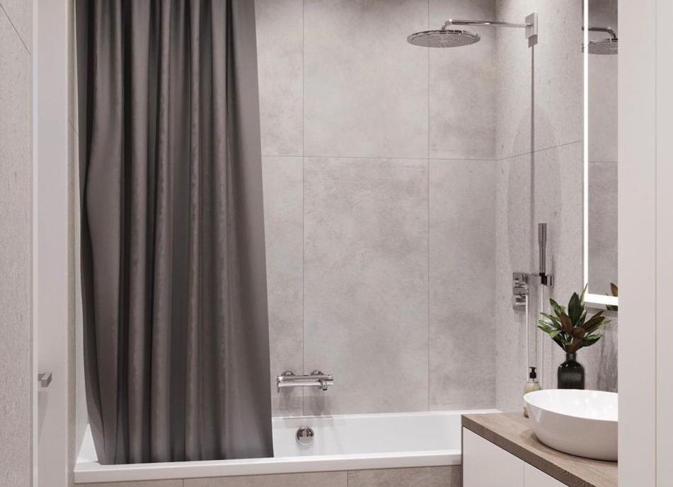 Как визуально увеличить ванную комнату?